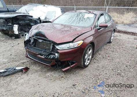 2015 Ford Fusion S from USA, damaged, VIN 3FA6P0G72FR250055